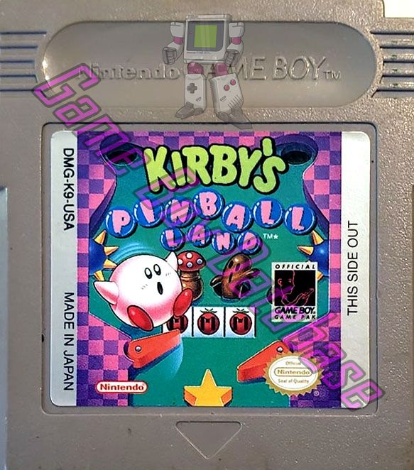 Kirby's Pinball Land USA Cartridge