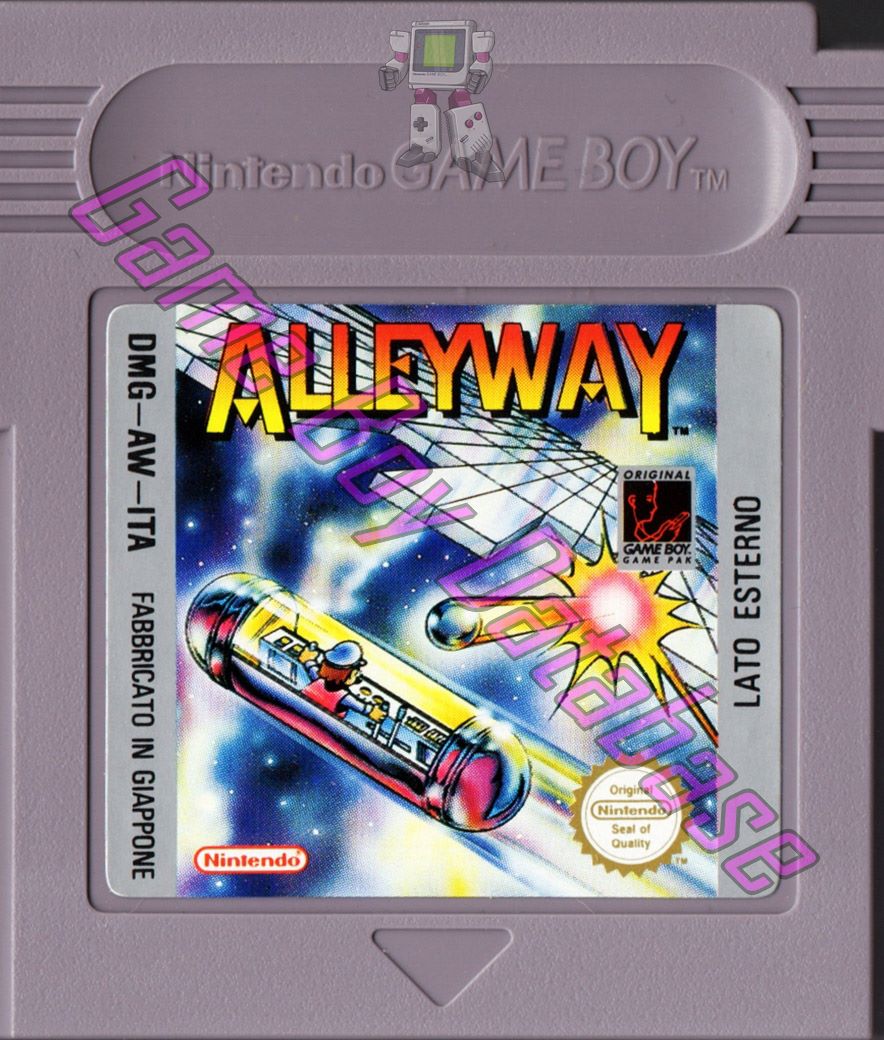 Alleyway ITA Cartridge