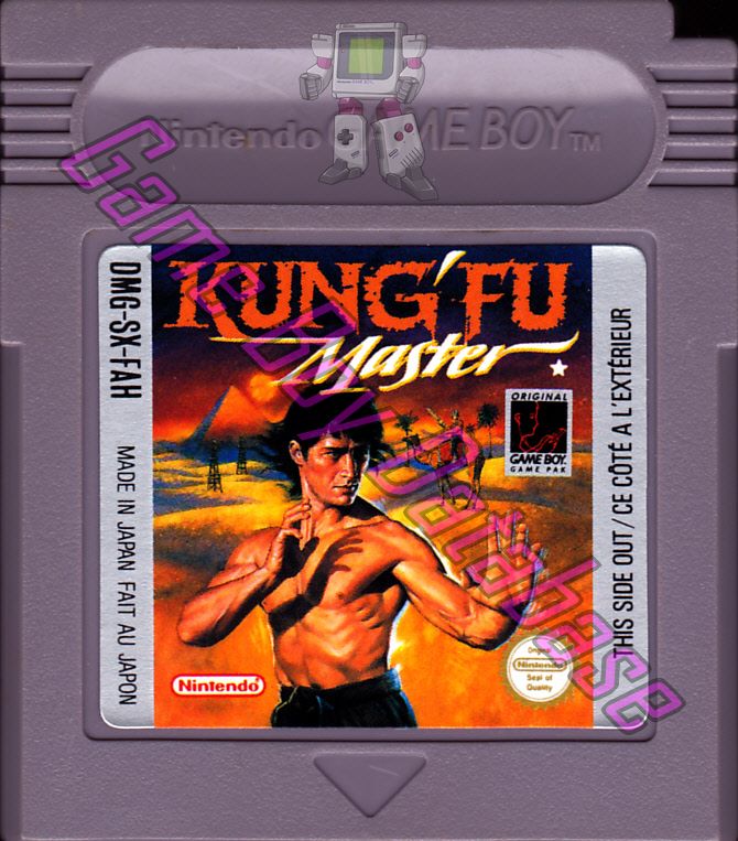 Kung-Fu Master FAH Cartridge