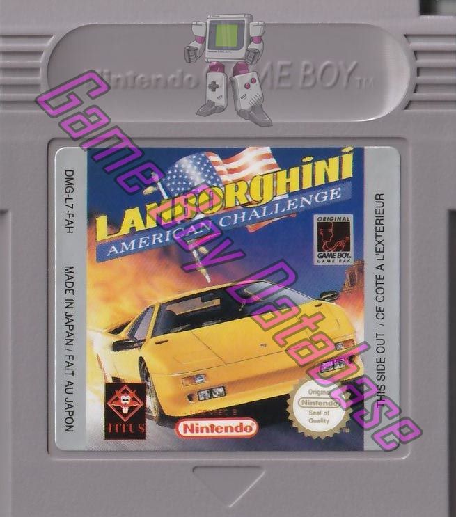 Lamborghini American Challenge FAH-1 Cartridge