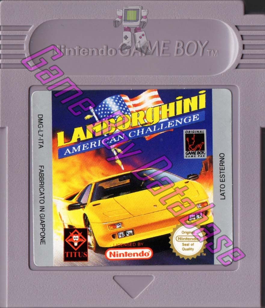 Lamborghini American Challenge ITA Cartridge