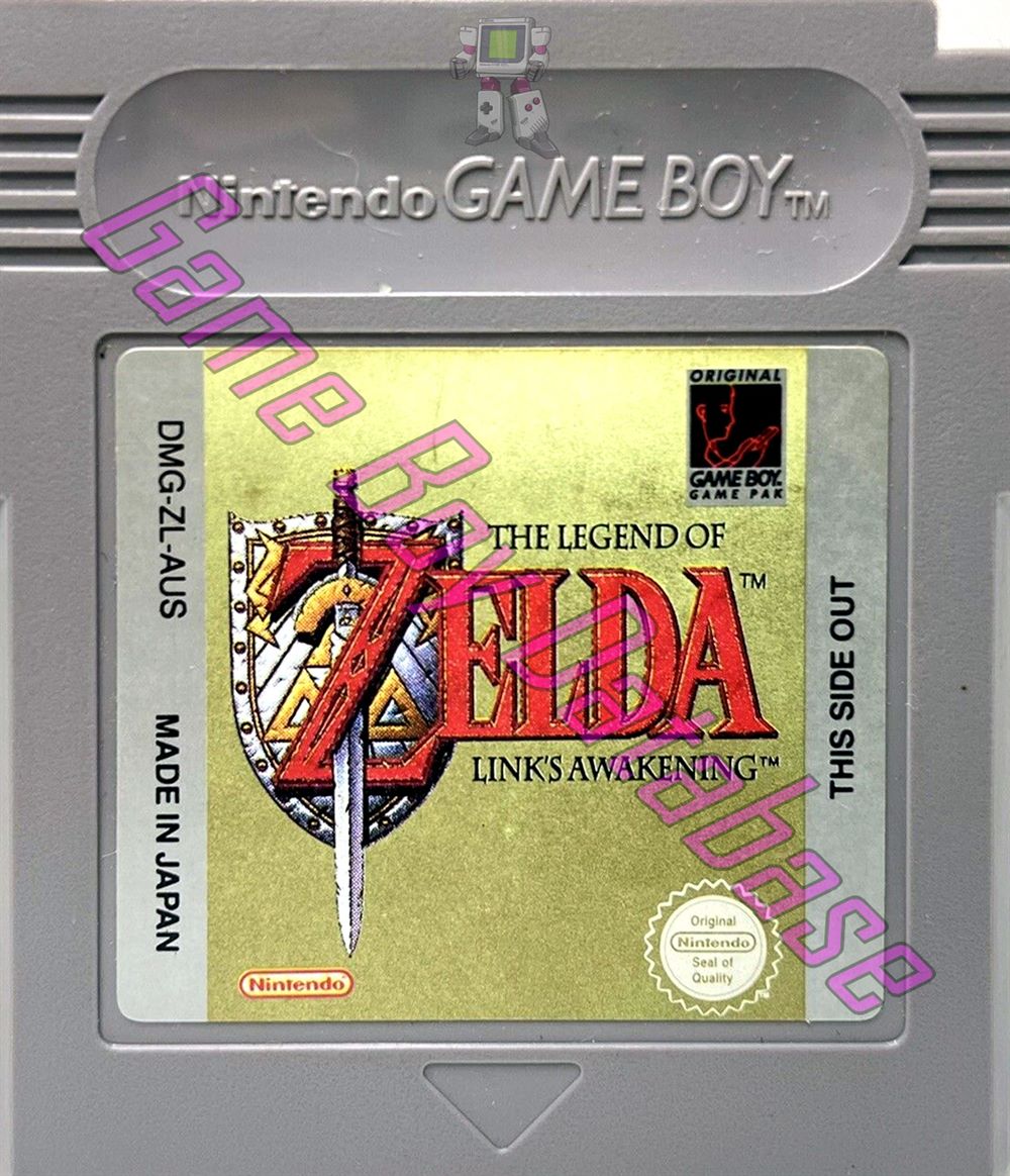 Legend of Zelda Link's Awakening (the) AUS Cartridge