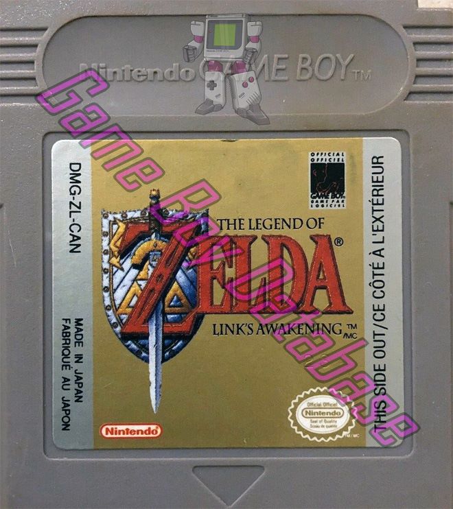 Legend of Zelda Link's Awakening (the) CAN Cartridge