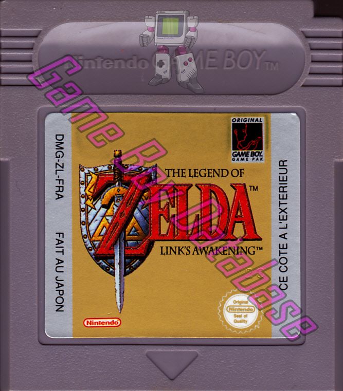 Legend of Zelda Link's Awakening (the) FRA-1 Cartridge