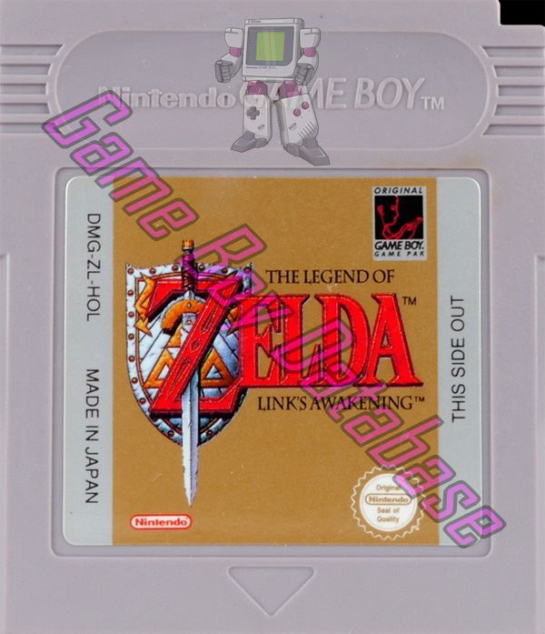 Legend of Zelda Link's Awakening (the) HOL Cartridge