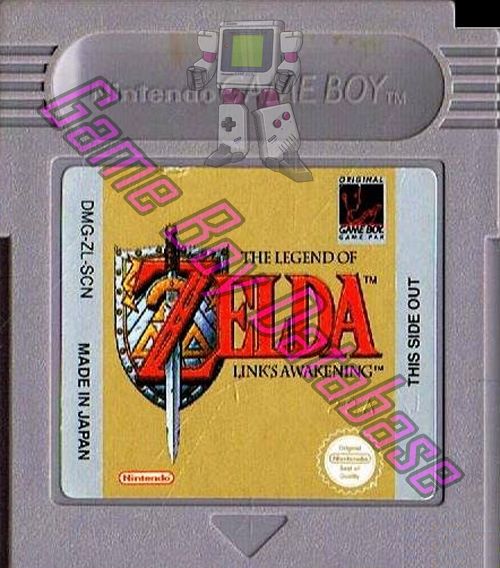 Legend of Zelda Link's Awakening (the) SCN Cartridge