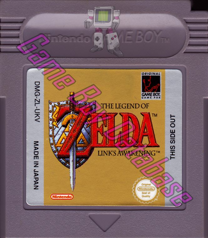 Legend of Zelda Link's Awakening (the) UKV Cartridge