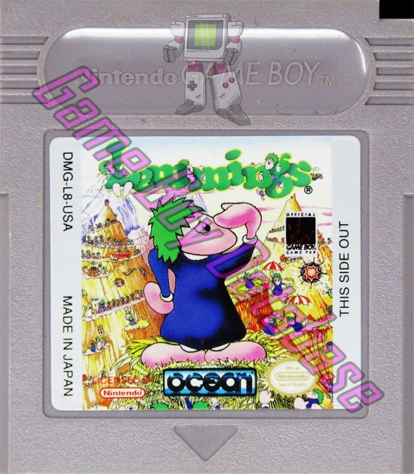 Lemmings USA Cartridge