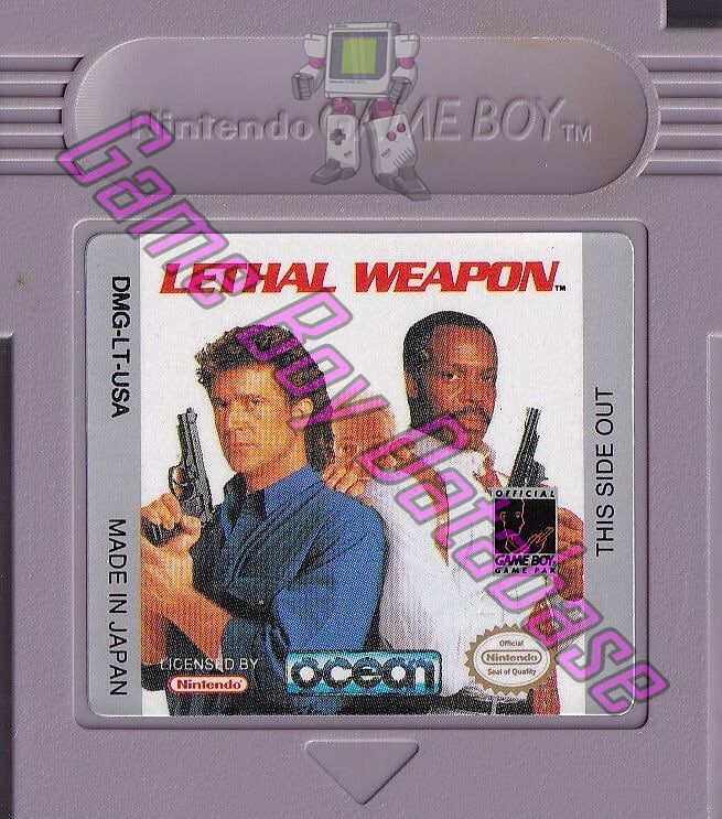 Lethal Weapon USA Cartridge