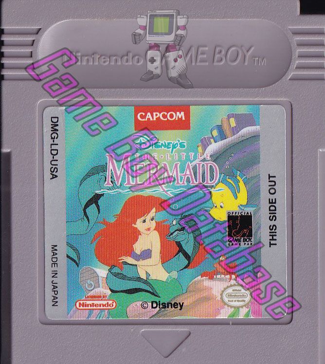 Little Mermaid (Disney’s the) USA Cartridge