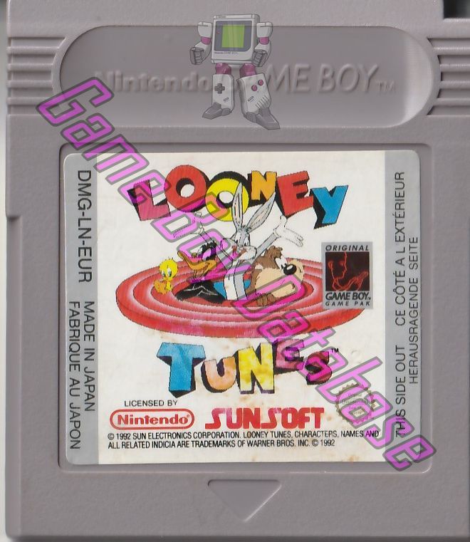 Looney Tunes EUR Cartridge