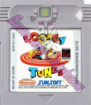 Looney Tunes NOE Cartridge