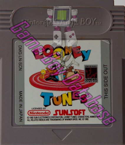 Looney Tunes SCN Cartridge