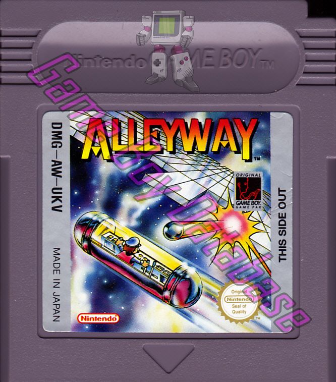 Alleyway UKV Cartridge