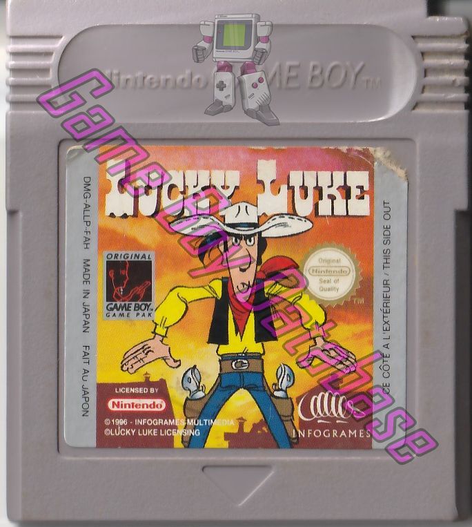 Lucky Luke FAH Cartridge