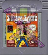 Lucky Luke FAH Cartridge