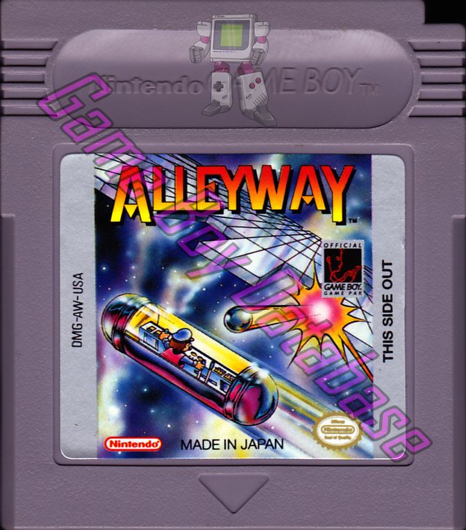 Alleyway USA Cartridge