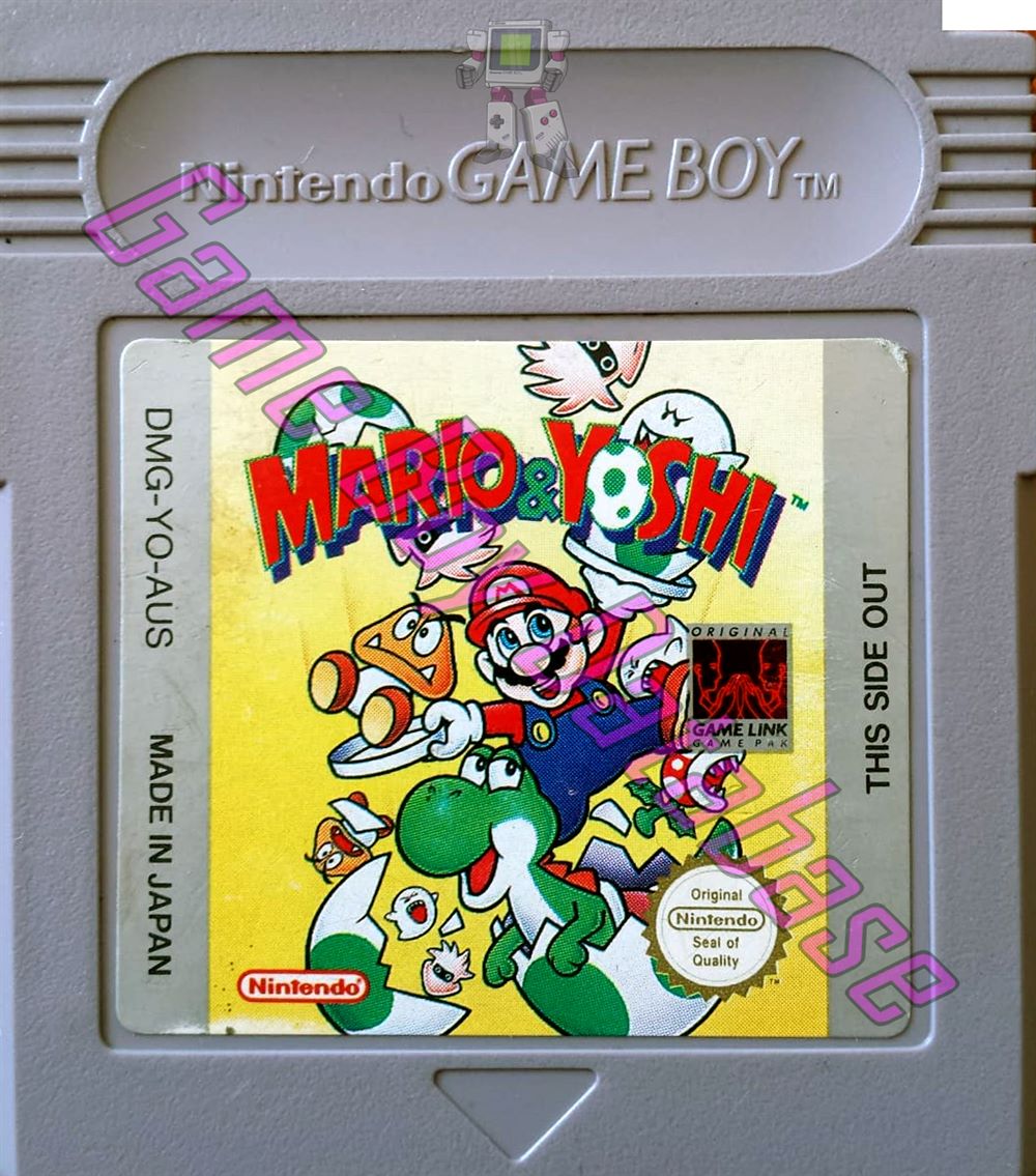 Mario & Yoshi AUS-1 Cartridge