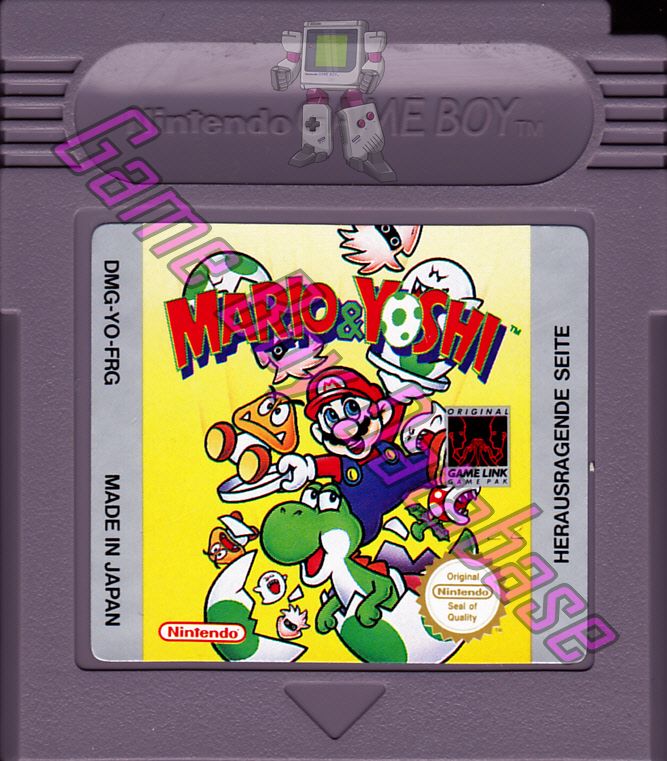 Mario & Yoshi FRG Cartridge