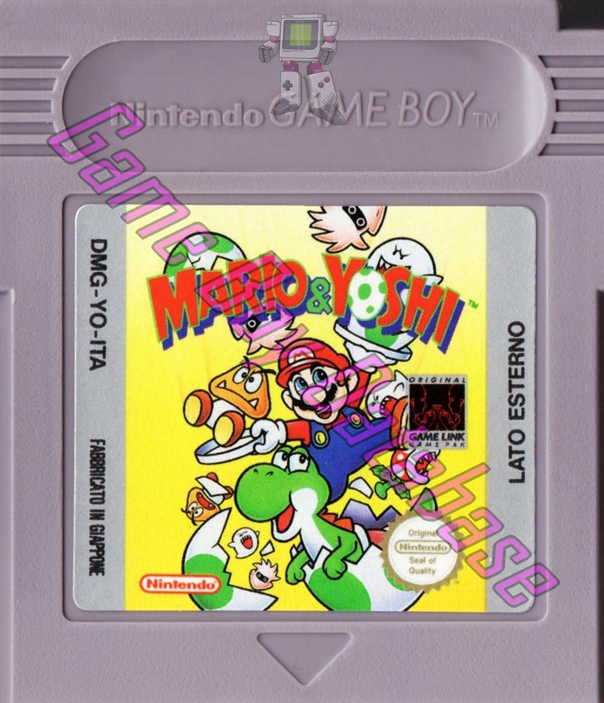 Mario & Yoshi ITA-1 Cartridge