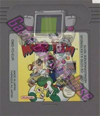 Mario & Yoshi UKV-3 Cartridge