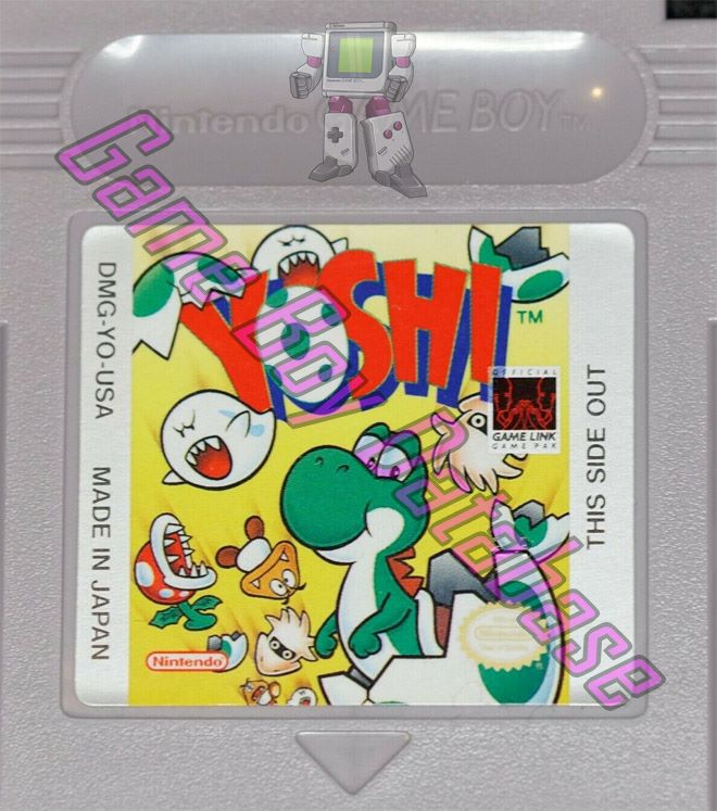 Yoshi USA Cartridge