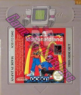 Mc Donaldland SCN Cartridge