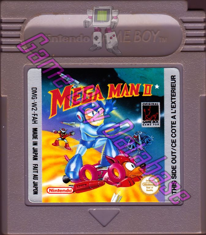 Mega Man II FAH Cartridge