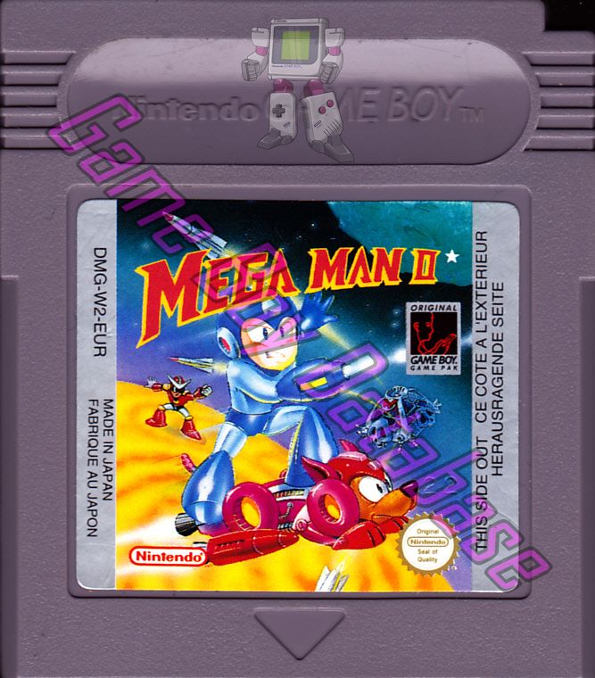 Mega Man II FAH-2 Cartridge