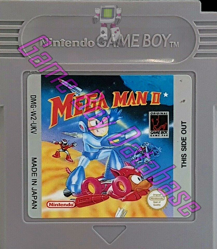 Mega Man II UKV Cartridge