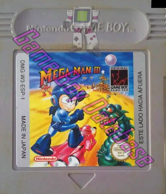 Mega Man III ESP-1 Cartridge