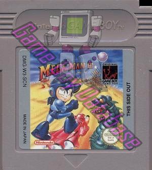 Mega Man III SCN Cartridge