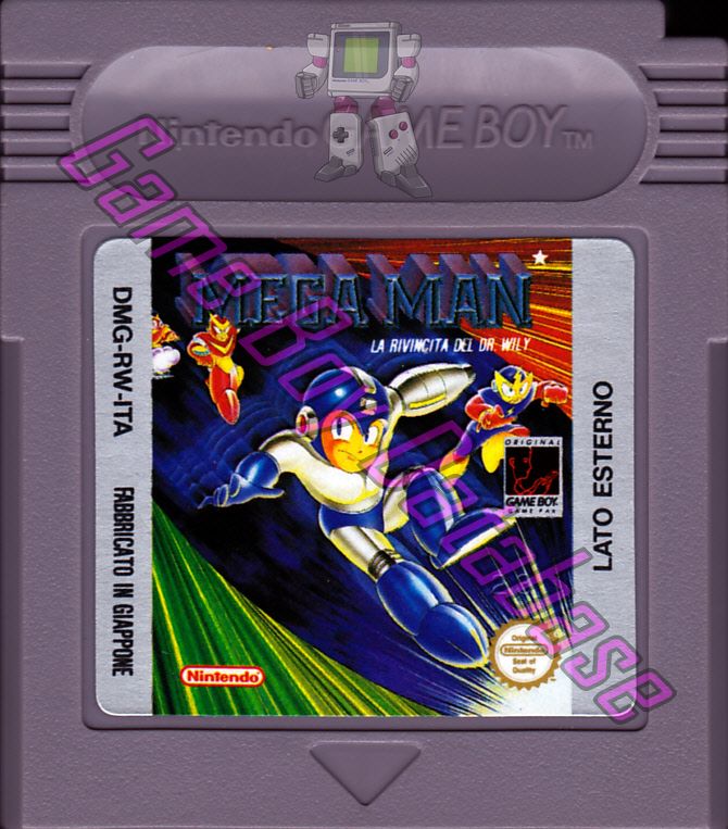 Mega Man la Rivincita del Dr. Wily ITA Cartridge