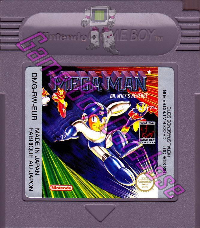 Mega Man la Rivincita del Dr. Wily ITA-2 Cartridge