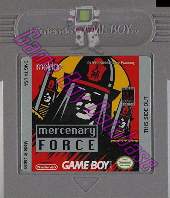 Mercenary Force USA Cartridge