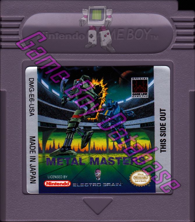 Metal Masters USA Cartridge