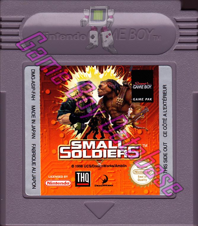 Small Soldiers FAH Cartridge