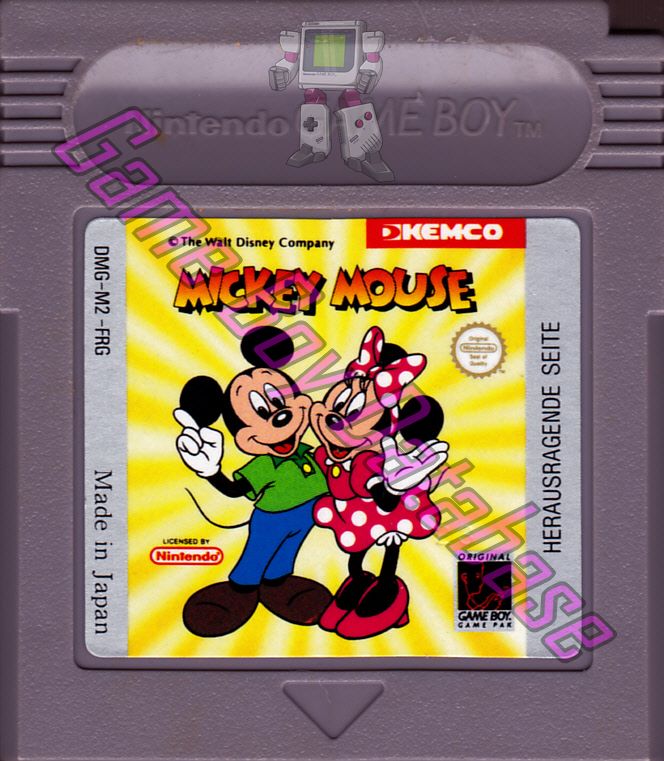 Mickey Mouse FRG Cartridge