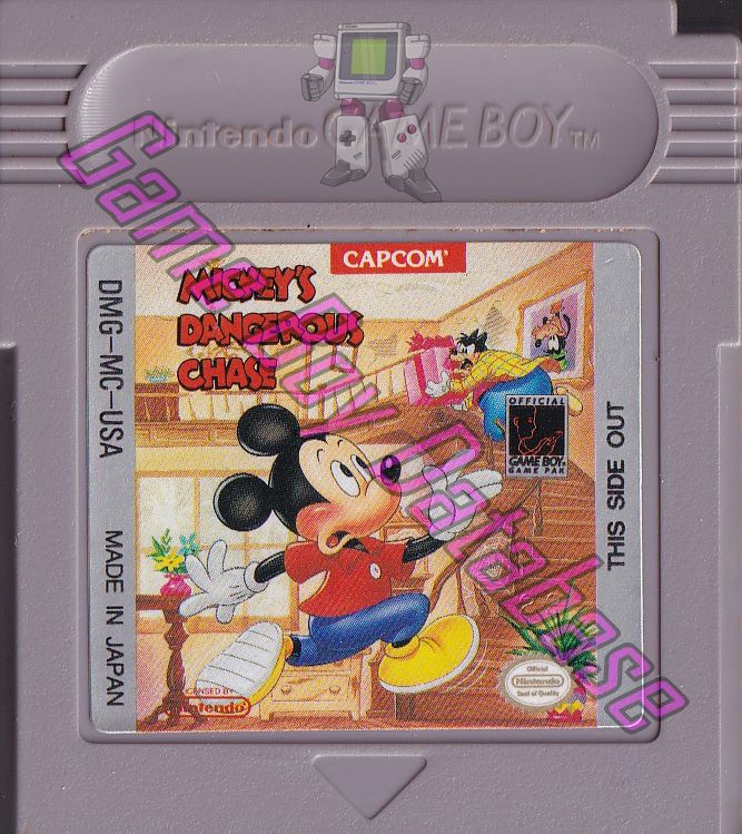 Mickey's Dangerous Chase USA-1 Cartridge