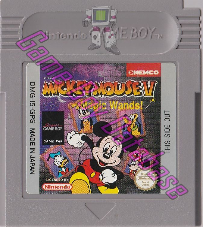 Mickey Mouse Magic Wands GPS Cartridge