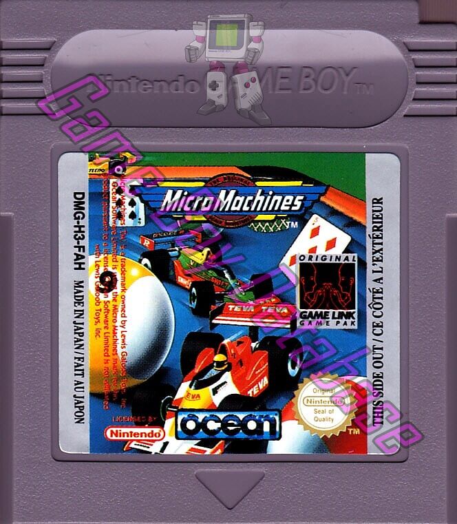 Micro Machines FAH Cartridge