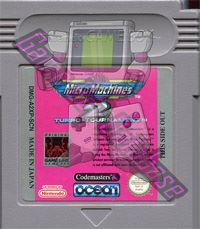 Micro Machines 2: Turbo Tournament SCN Cartridge