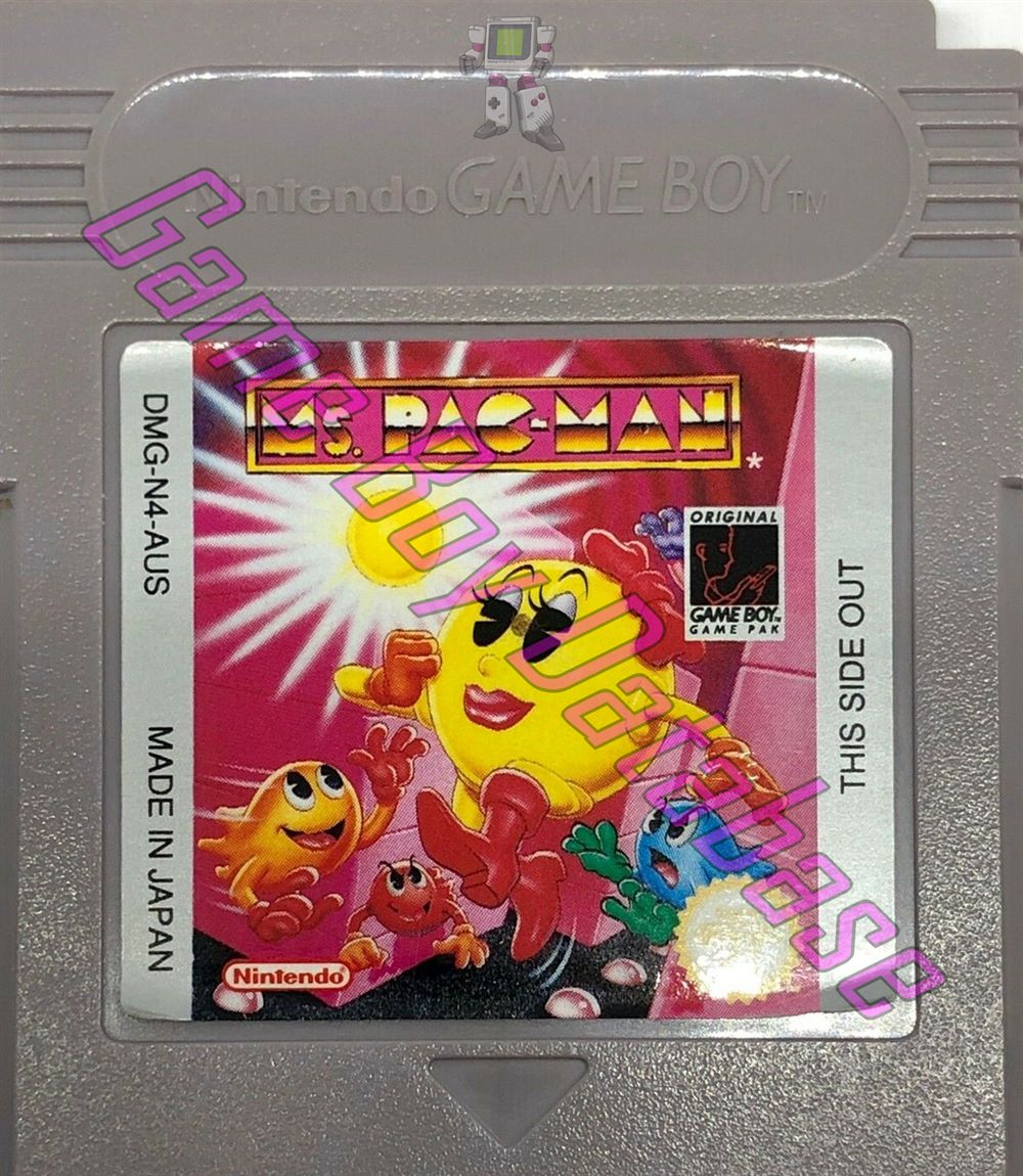 Ms. Pac-Man AUS Cartridge