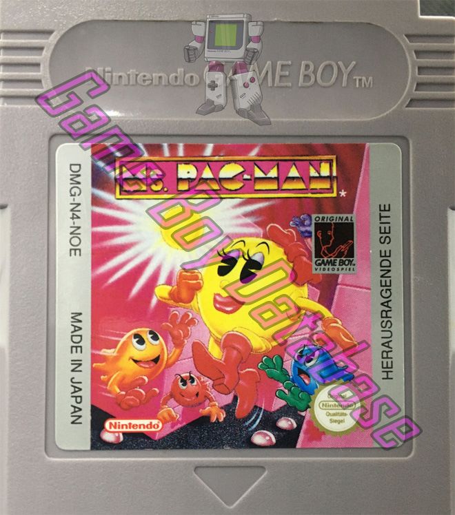 Ms. Pac-Man NOE Cartridge