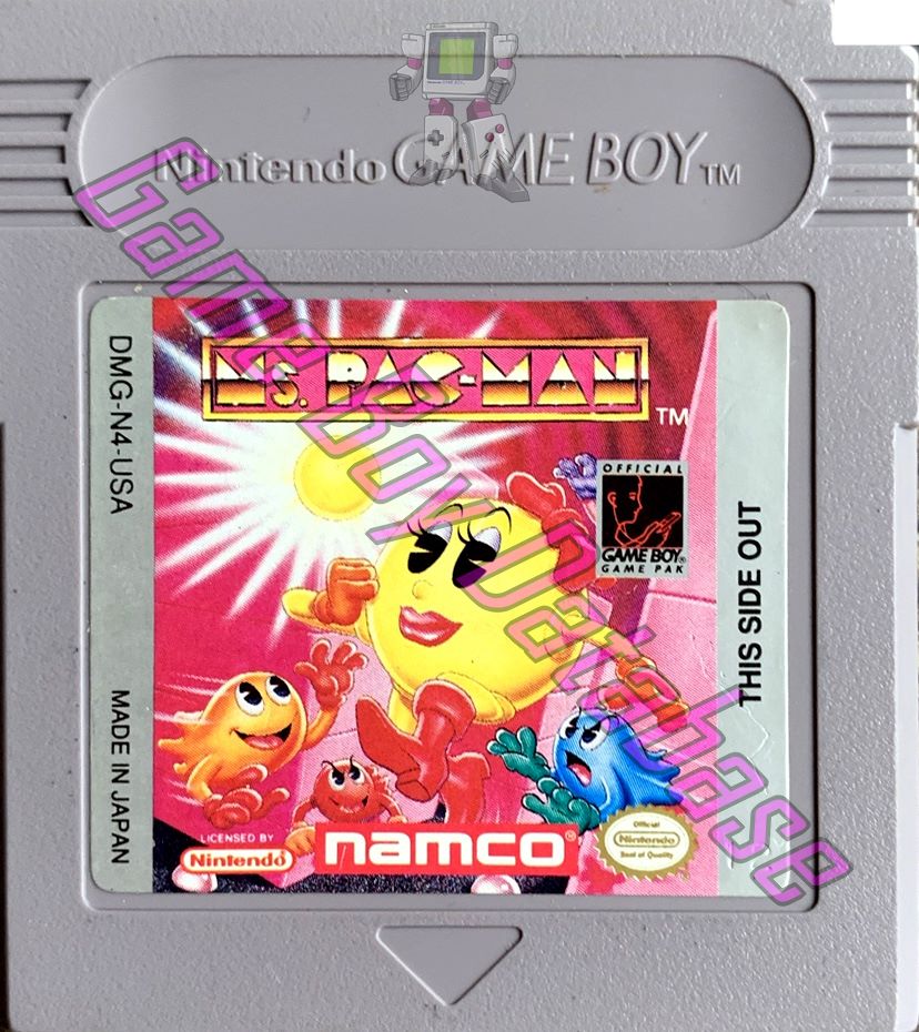 Ms. Pac-Man USA Cartridge