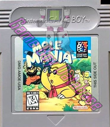 Mole Mania USA Cartridge