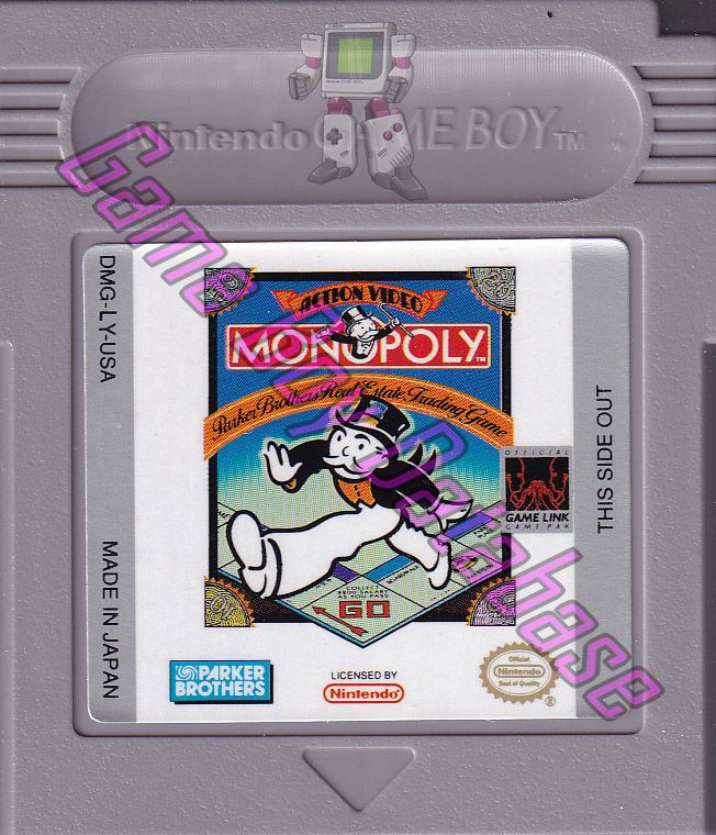 Monopoly USA Cartridge