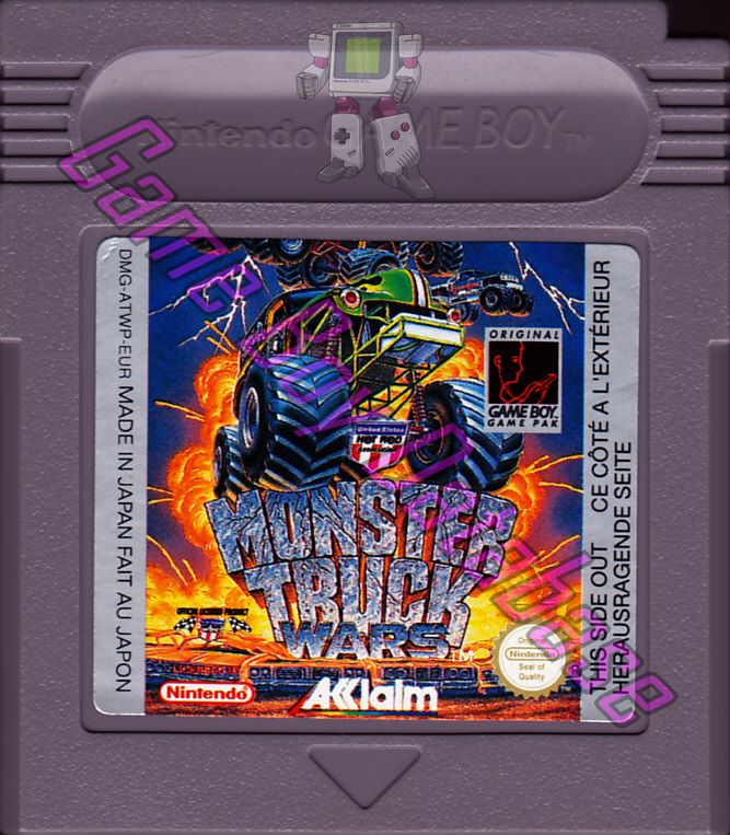 Monster Truck wars EUR Cartridge