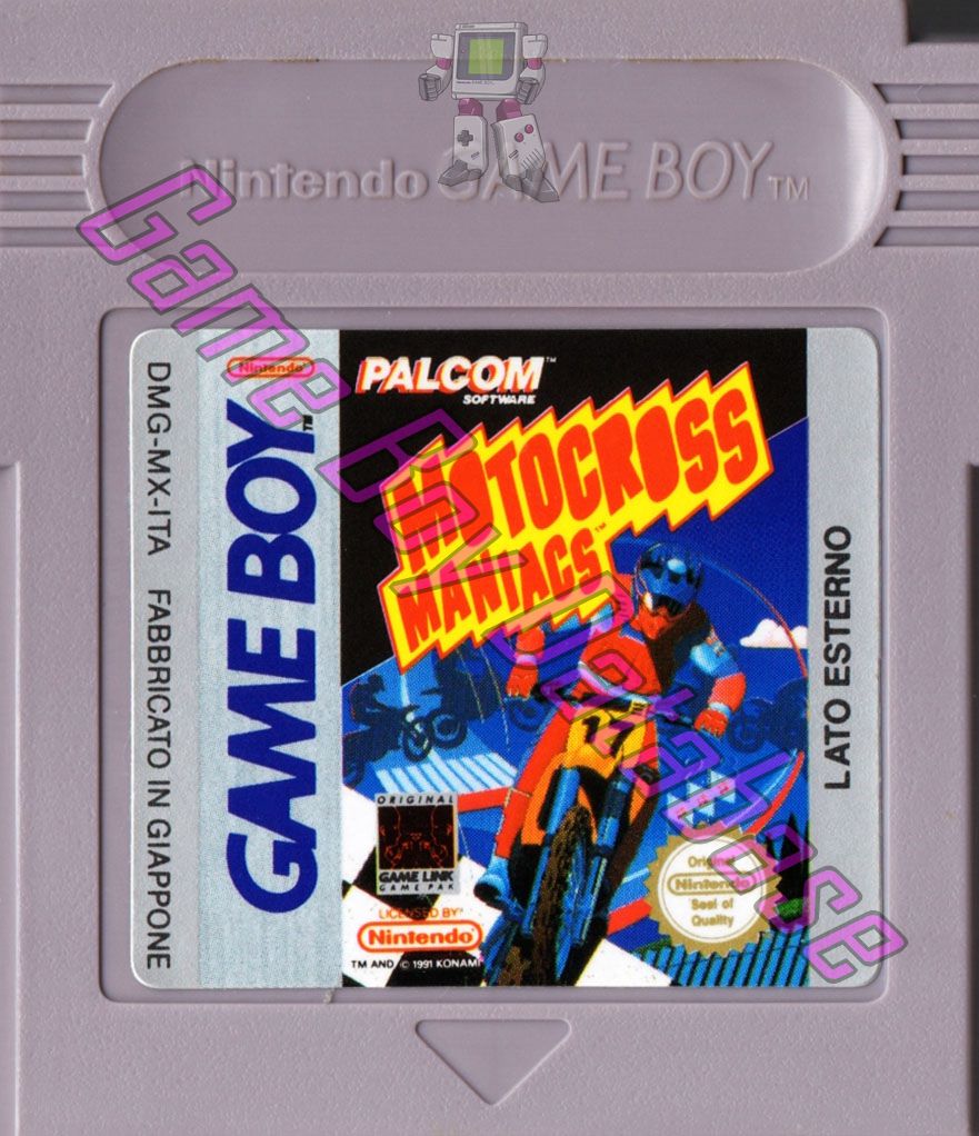 Motocross Maniacs ITA Cartridge