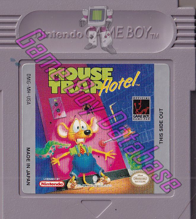 Mouse Trap Hotel USA-1 Cartridge